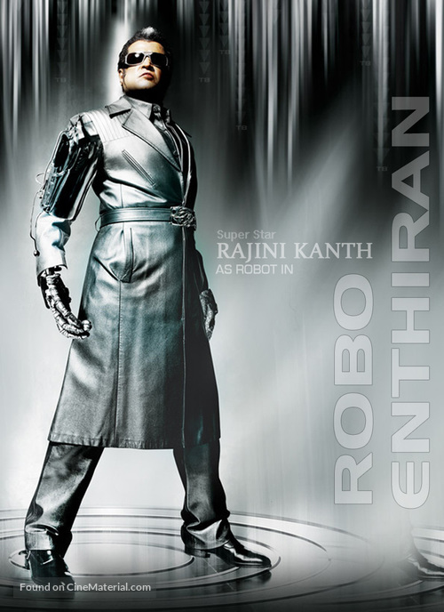 Enthiran - Indian Movie Poster