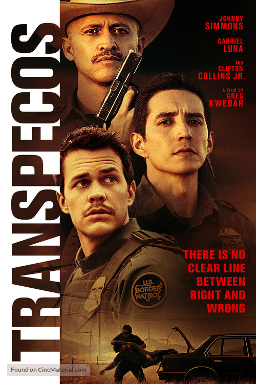 Transpecos - Movie Cover