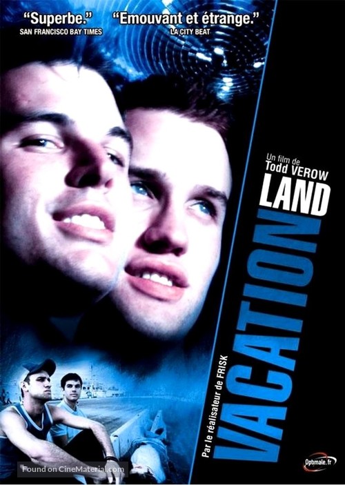 Vacationland - French Movie Cover