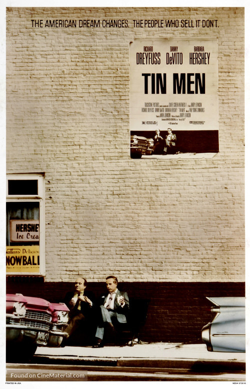 Tin Men - Movie Poster
