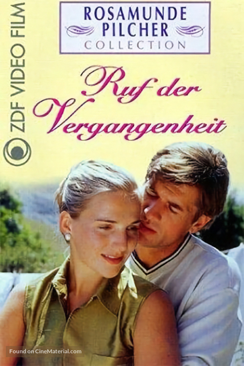 &quot;Rosamunde Pilcher&quot; Ruf der Vergangenheit - German Movie Cover