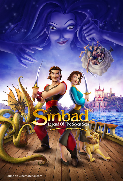 Sinbad: Legend of the Seven Seas - Movie Poster