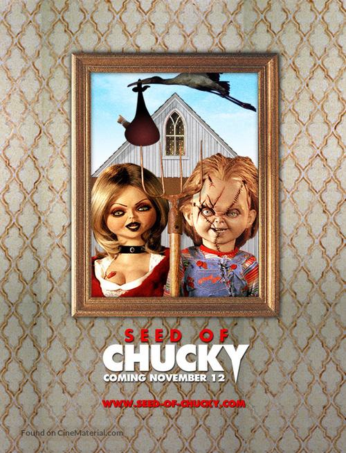 Seed Of Chucky - Teaser movie poster