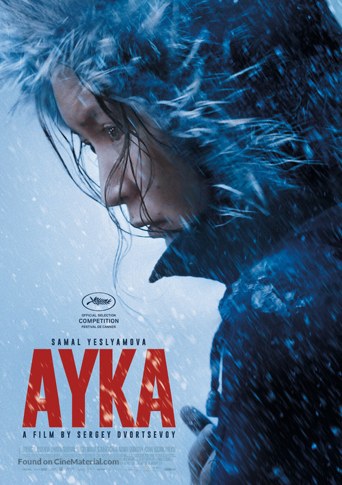 Ayka - German Movie Poster