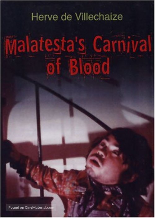Malatesta&#039;s Carnival of Blood - DVD movie cover