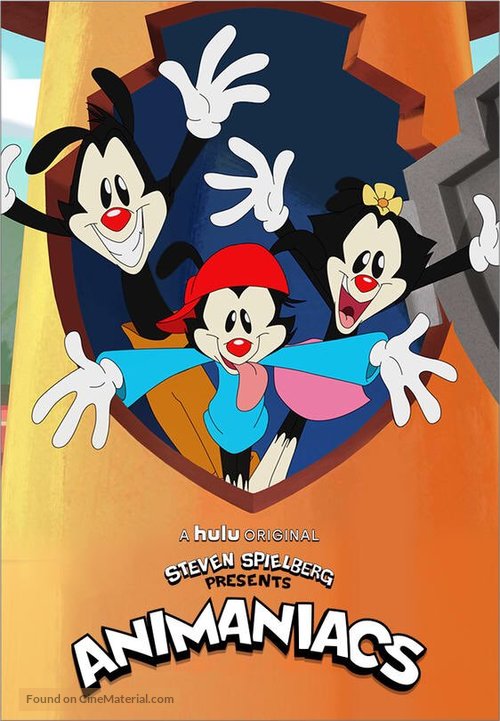 &quot;Animaniacs&quot; - Video on demand movie cover