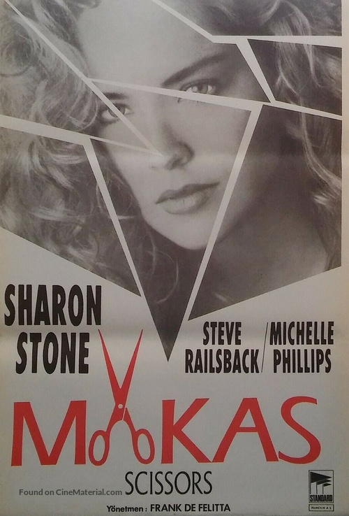 Scissors - Turkish Movie Poster