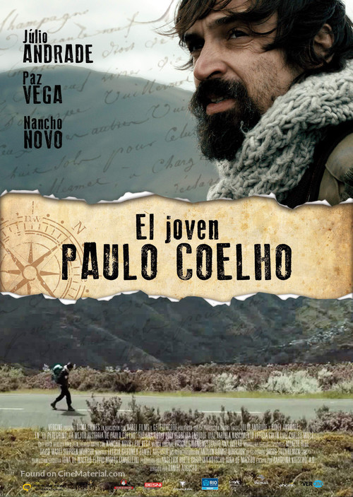 N&atilde;o Pare na Pista: A Melhor Hist&oacute;ria de Paulo Coelho - Spanish Movie Poster