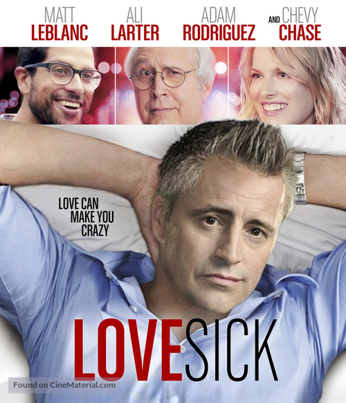 Lovesick - Canadian Blu-Ray movie cover