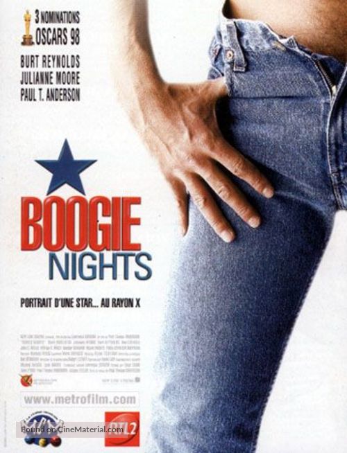 Boogie Nights - French Movie Poster