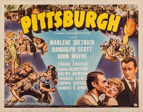 Pittsburgh - Movie Poster