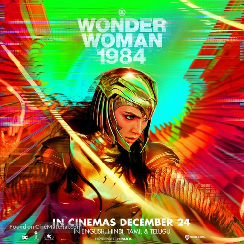 Wonder Woman 1984 - Indian Movie Poster