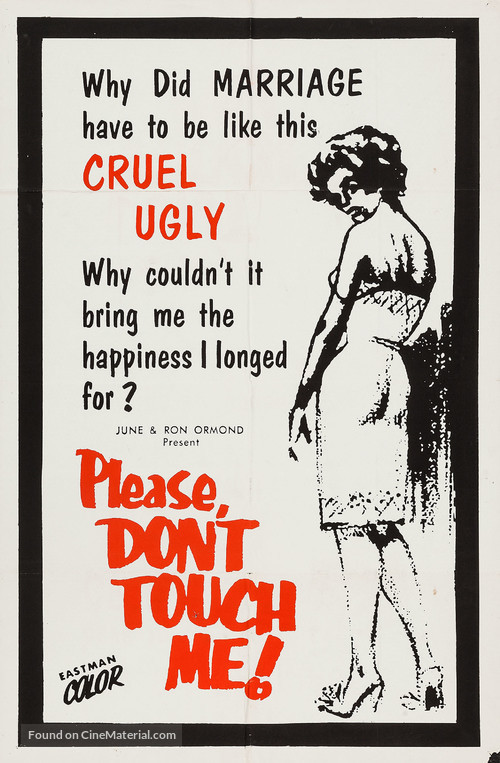 Please Don&#039;t Touch Me - Movie Poster