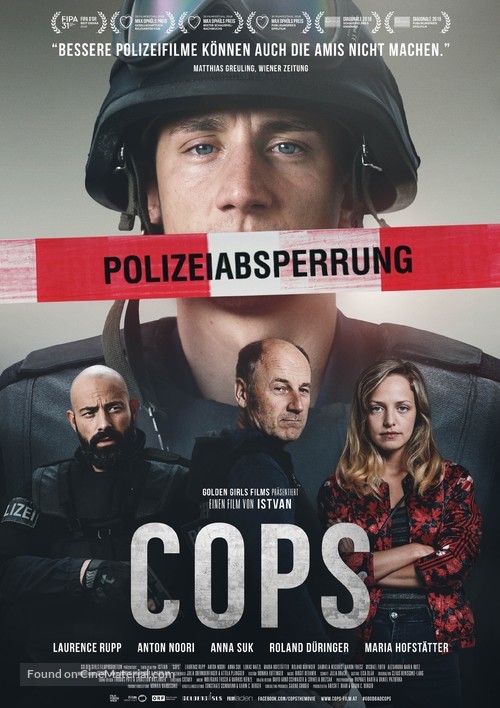 Cops - Austrian Movie Poster