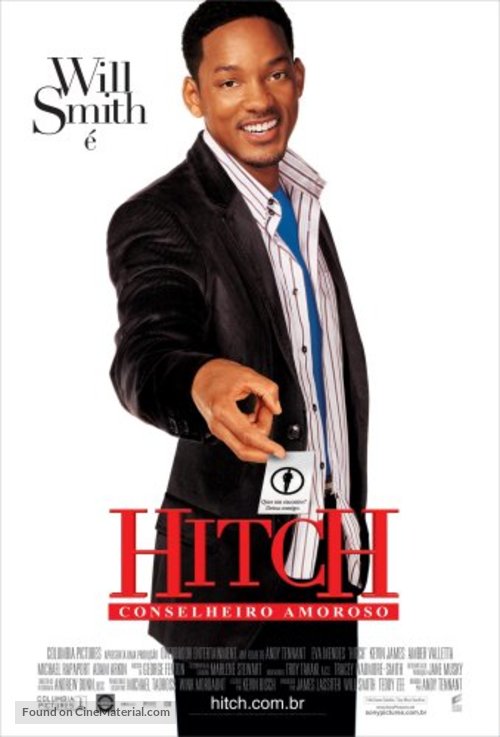 Hitch - Brazilian Movie Poster