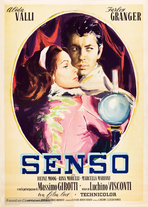 Senso - Italian Movie Poster