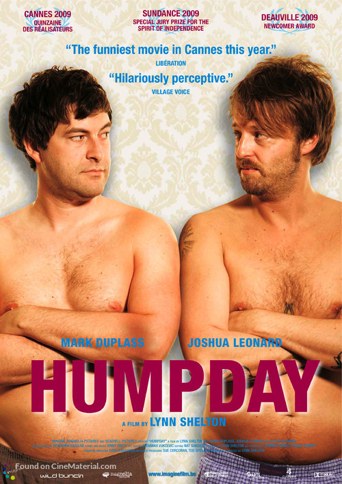 Humpday - Belgian Movie Poster