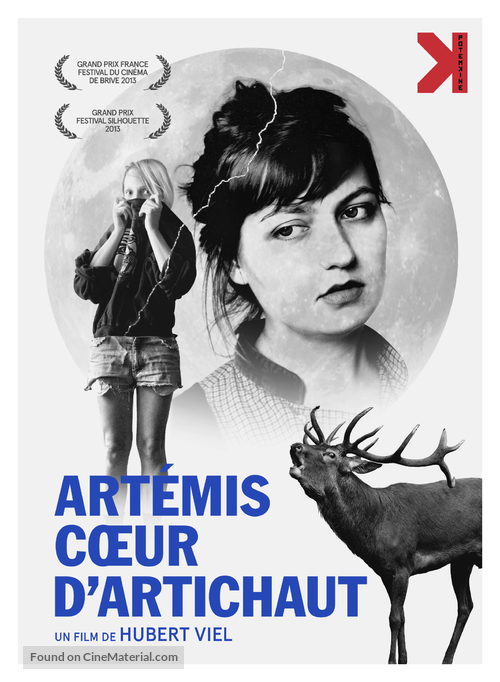 Art&eacute;mis, coeur d&#039;artichaut - French DVD movie cover