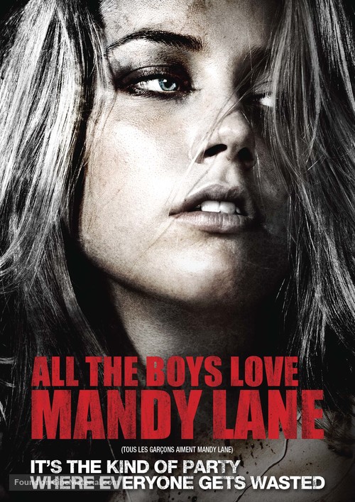 All the Boys Love Mandy Lane - Canadian DVD movie cover