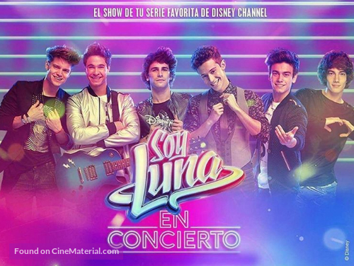 &quot;Soy Luna&quot; - French Movie Poster