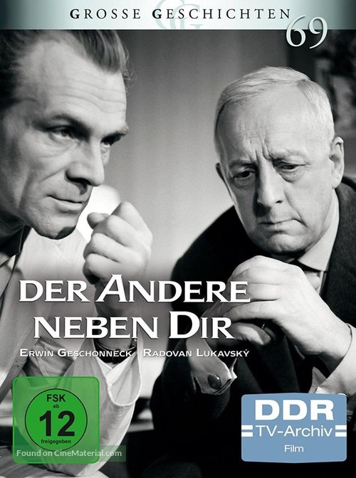 Der Andere neben dir - German Movie Cover