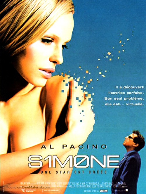 S1m0ne - French Movie Poster