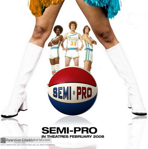 Semi-Pro - Movie Poster