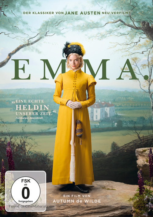 Emma. - German DVD movie cover