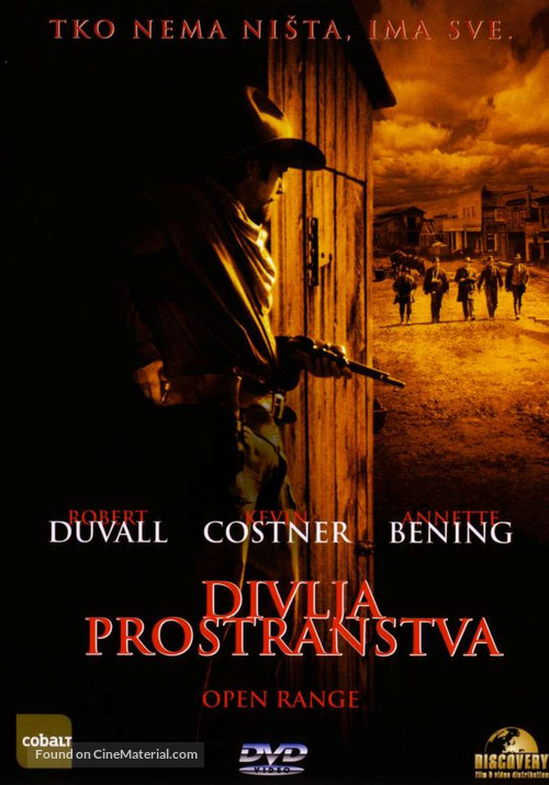 Open Range - Croatian Movie Cover