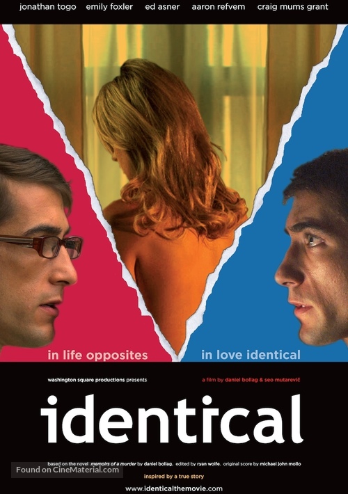 Identical - Movie Poster