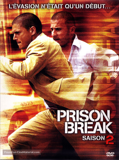 &quot;Prison Break&quot; - French Movie Cover