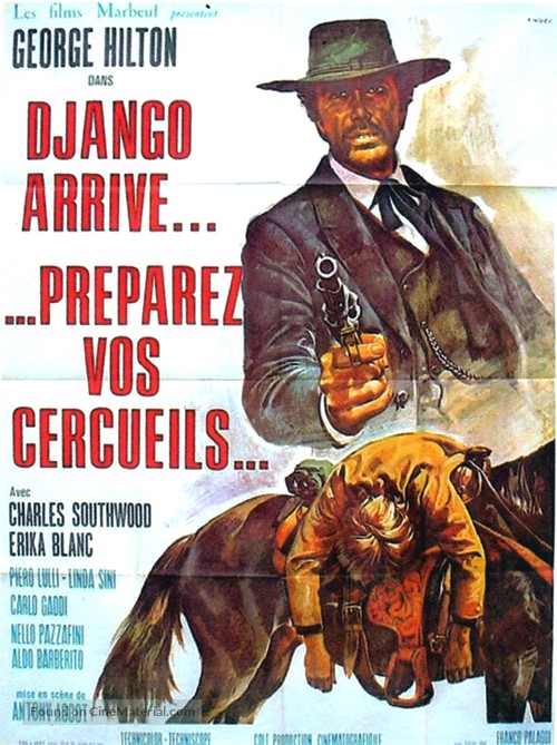 C&#039;&egrave; Sartana... vendi la pistola e comprati la bara - French Movie Poster