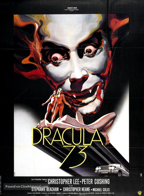 Dracula A.D. 1972 - French Movie Poster