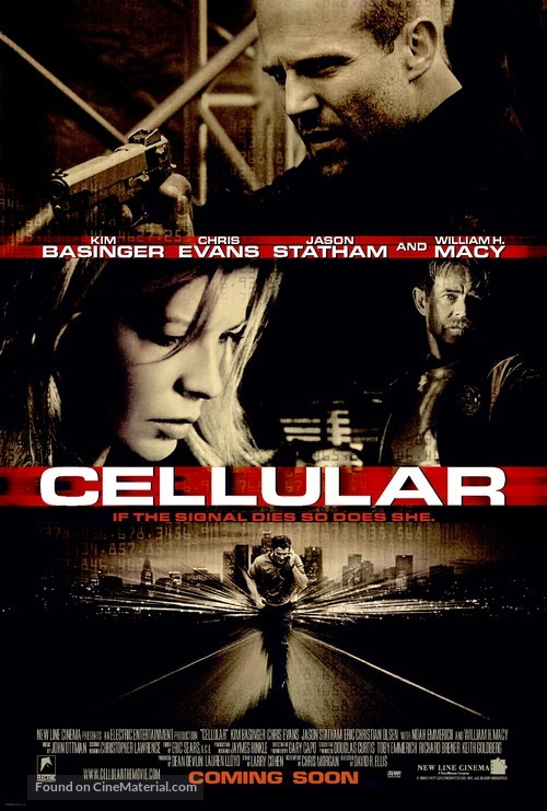 Cellular - Movie Poster