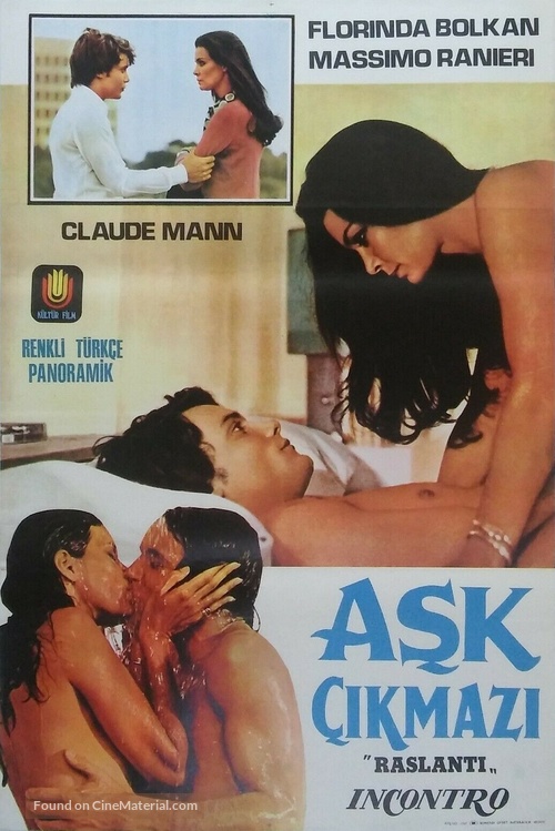 Incontro - Turkish Movie Poster