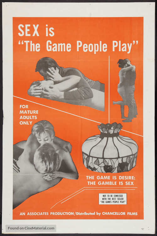 The Game People Play - Movie Poster