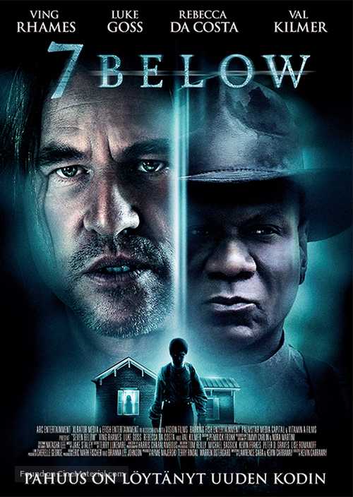 Seven Below - Finnish Movie Poster