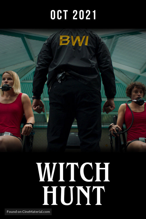 Witch Hunt - Movie Poster