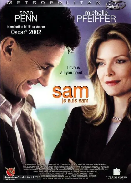 I Am Sam - French Movie Cover