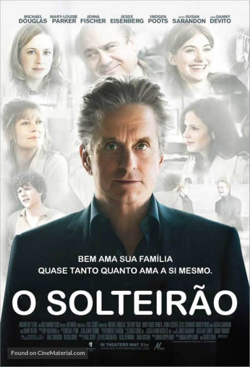 Solitary Man - Brazilian Movie Poster
