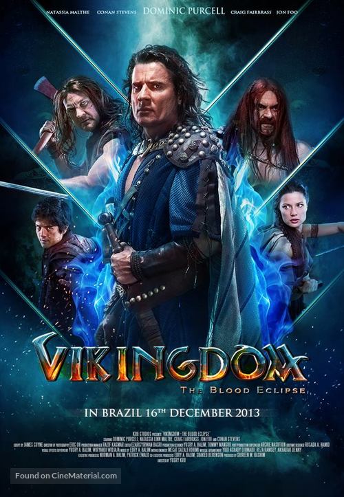 Vikingdom - Brazilian Movie Poster