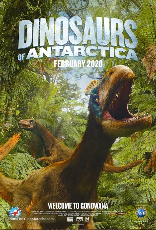 Dinosaurs of Antarctica - Movie Poster