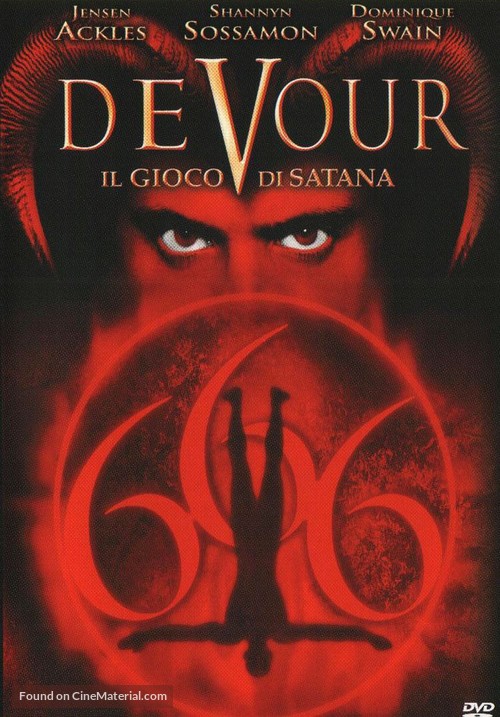 Devour - Italian Movie Poster