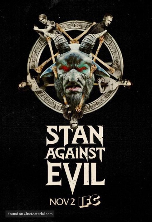 &quot;Stan Against Evil&quot; - Movie Poster