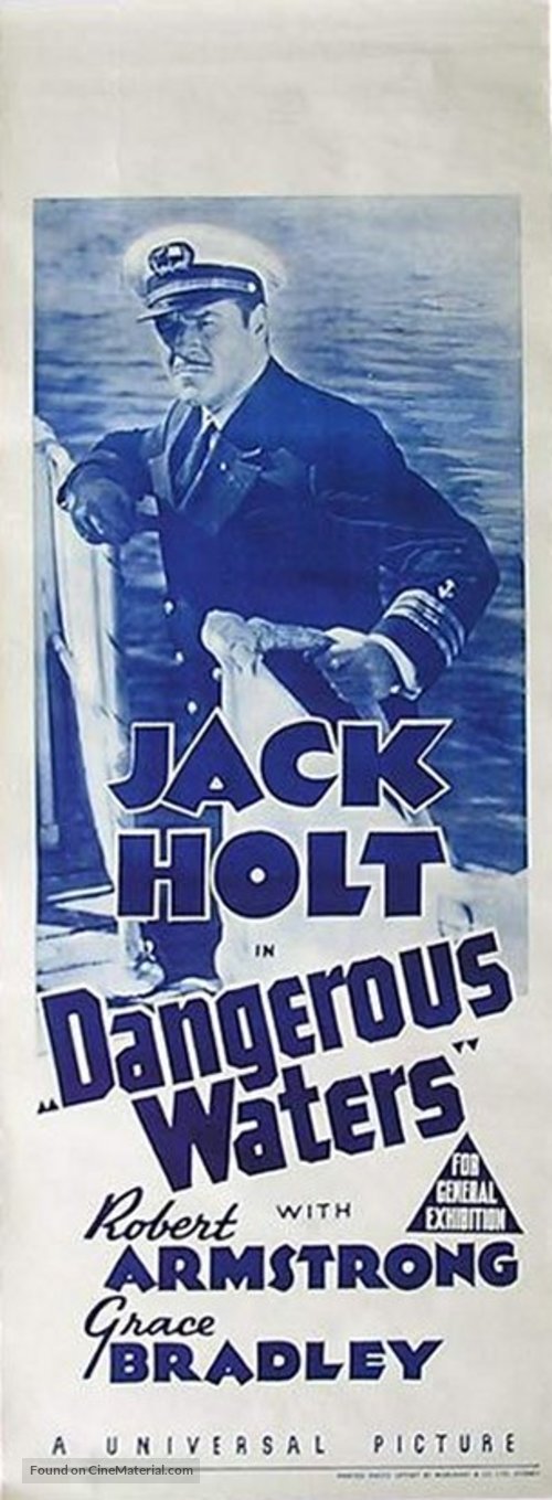 Dangerous Waters - Australian Movie Poster