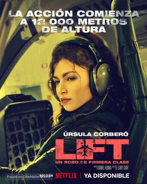 Lift - Argentinian Movie Poster