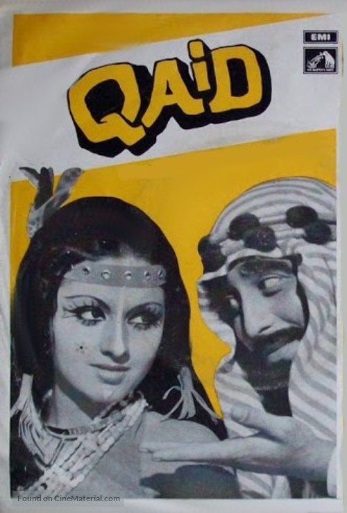 Qaid - Indian Movie Poster