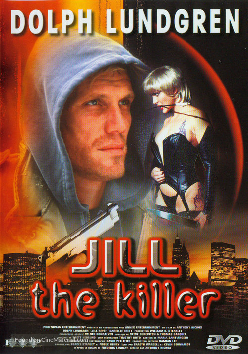 Jill Rips - French Movie Cover