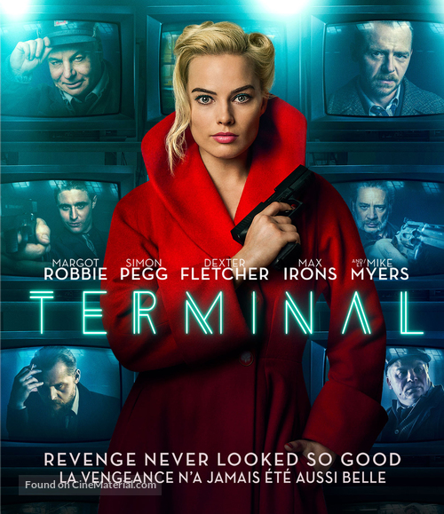 Terminal - Canadian Blu-Ray movie cover