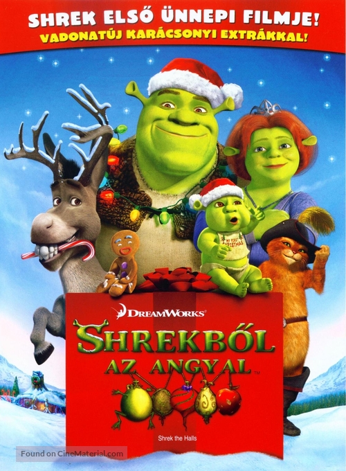 Shrek the Halls - Hungarian Movie Cover